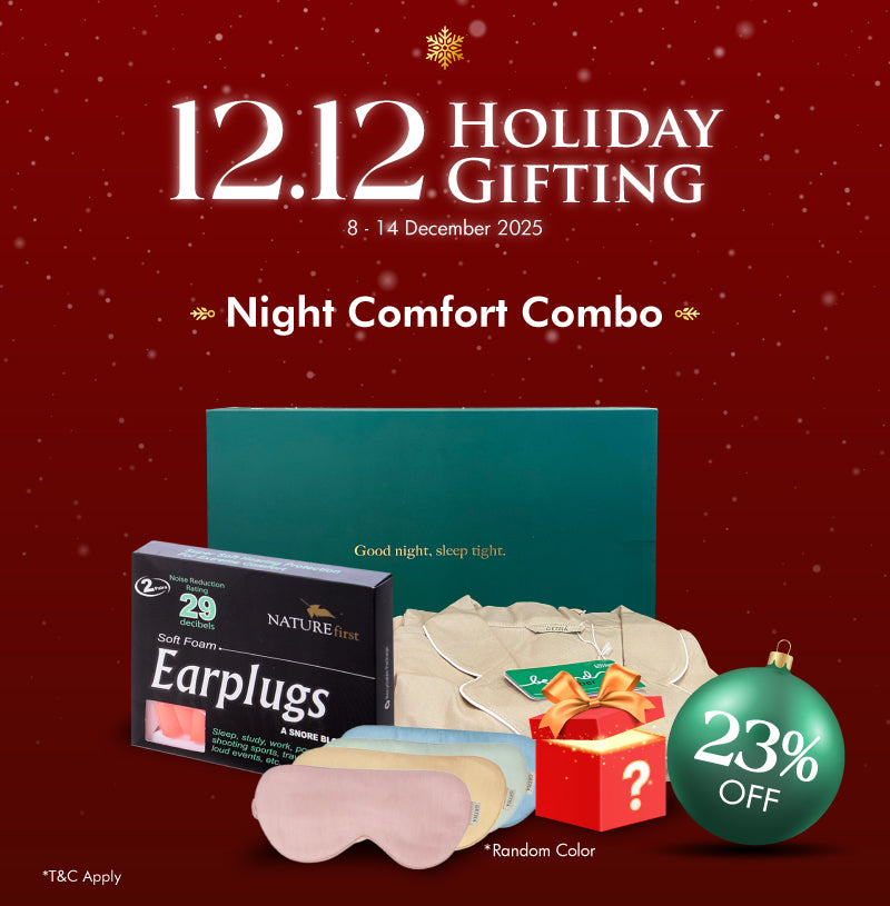 [12.12 Deal] Night Comfort Combo