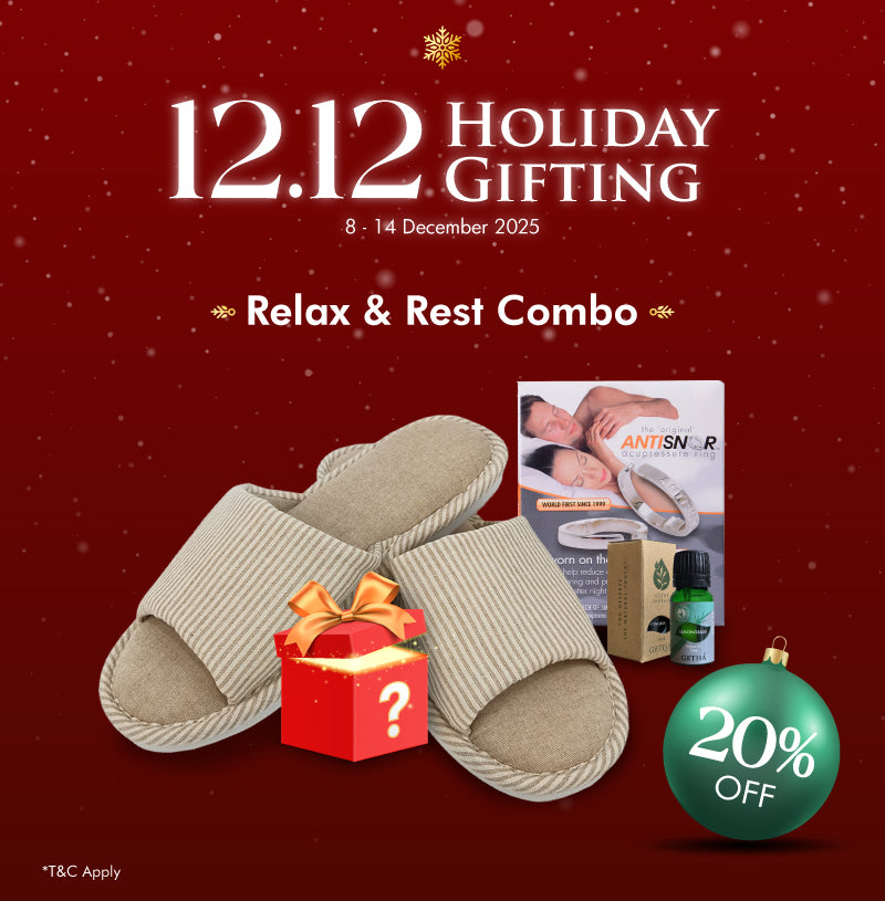 [12.12 Deal] Relax & Rest Combo