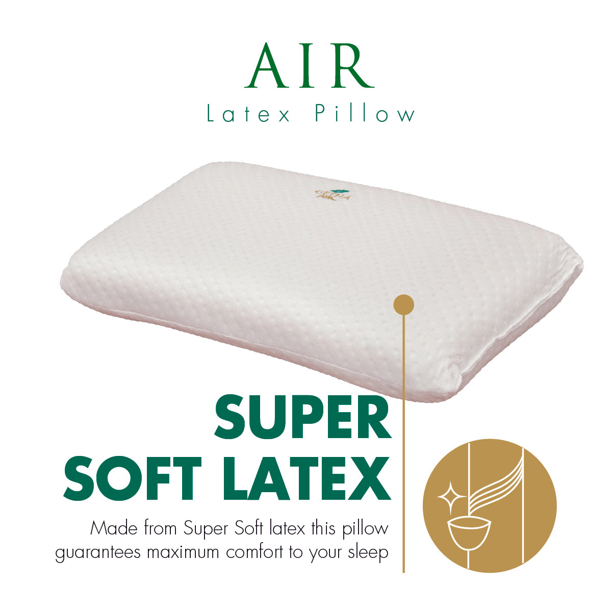 Getha Air Latex Pillow