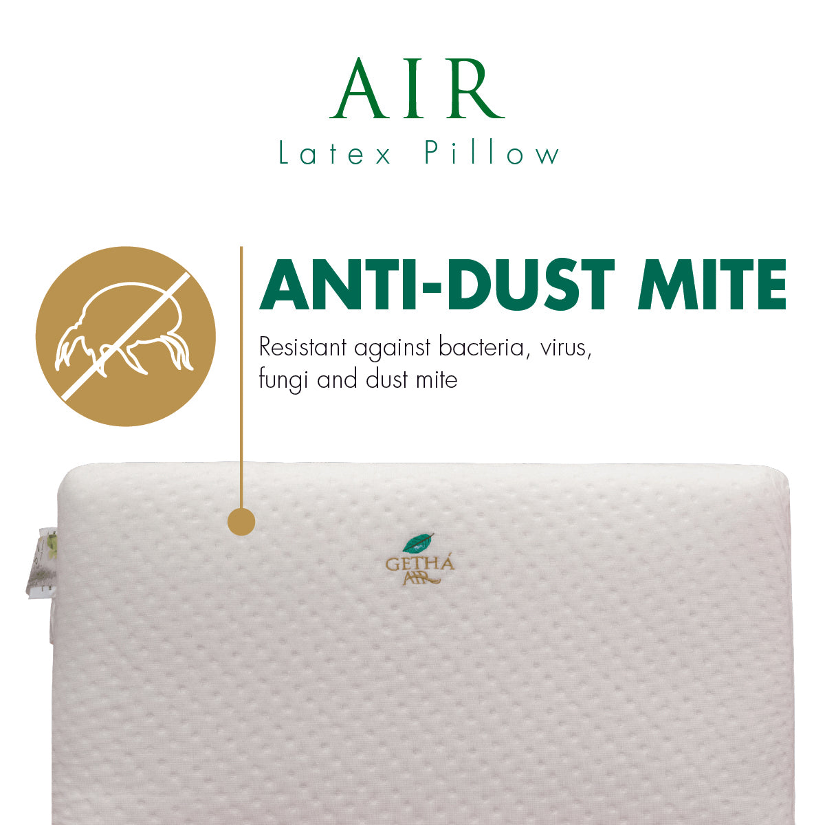 Getha Air Latex Pillow