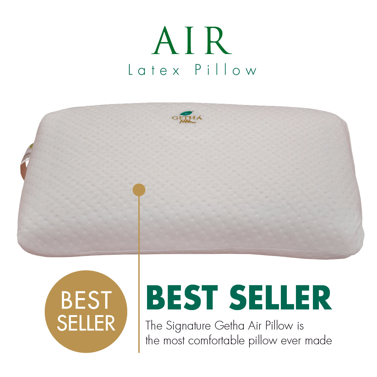 Getha Air Latex Pillow