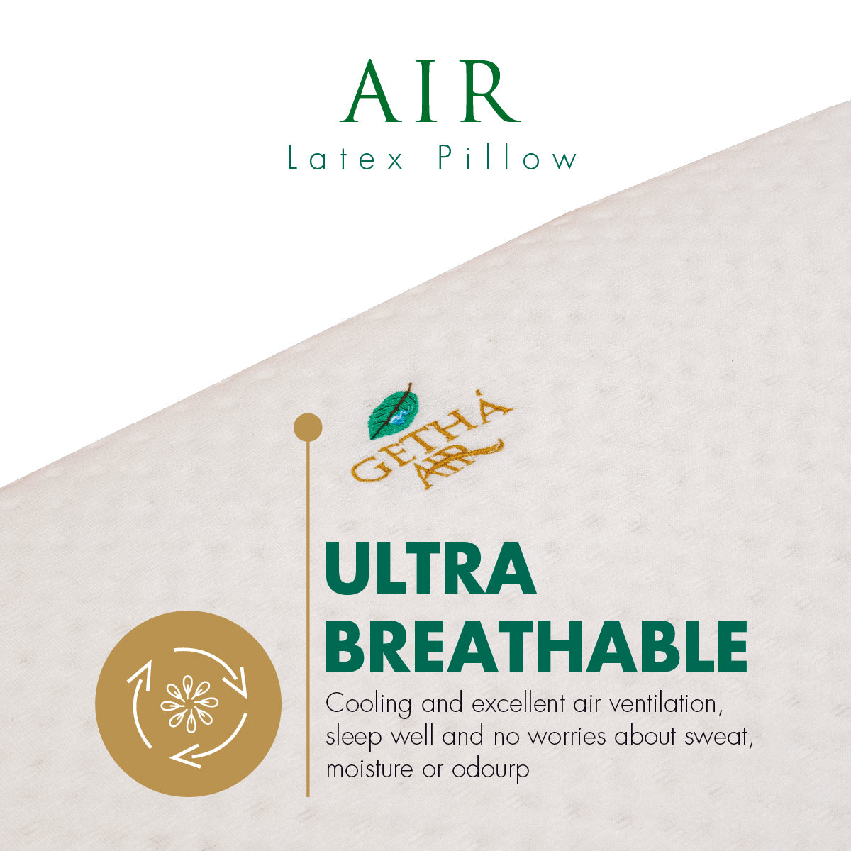 Getha Air Latex Pillow