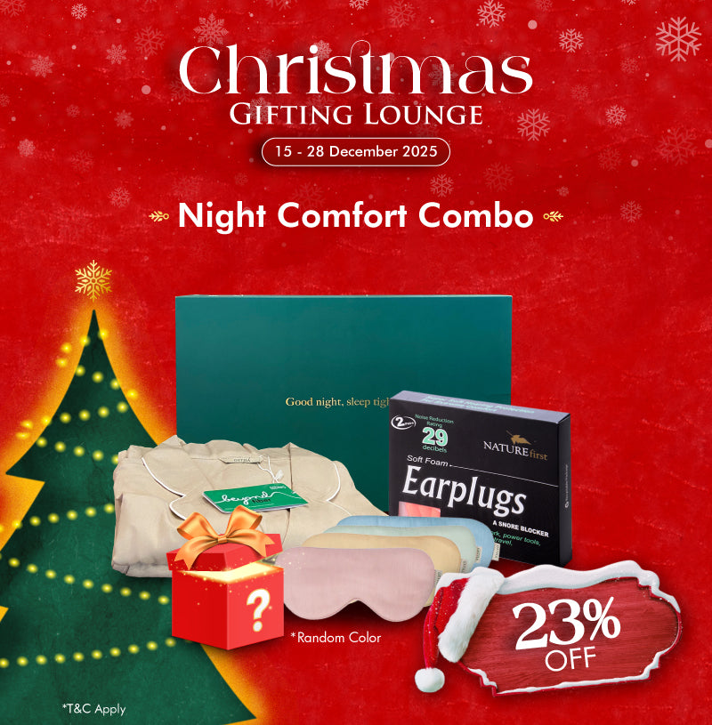 [12.12 Deal] Night Comfort Combo