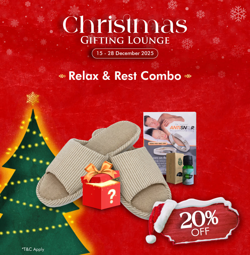 [Christmas Exclusive] Relax & Rest Combo