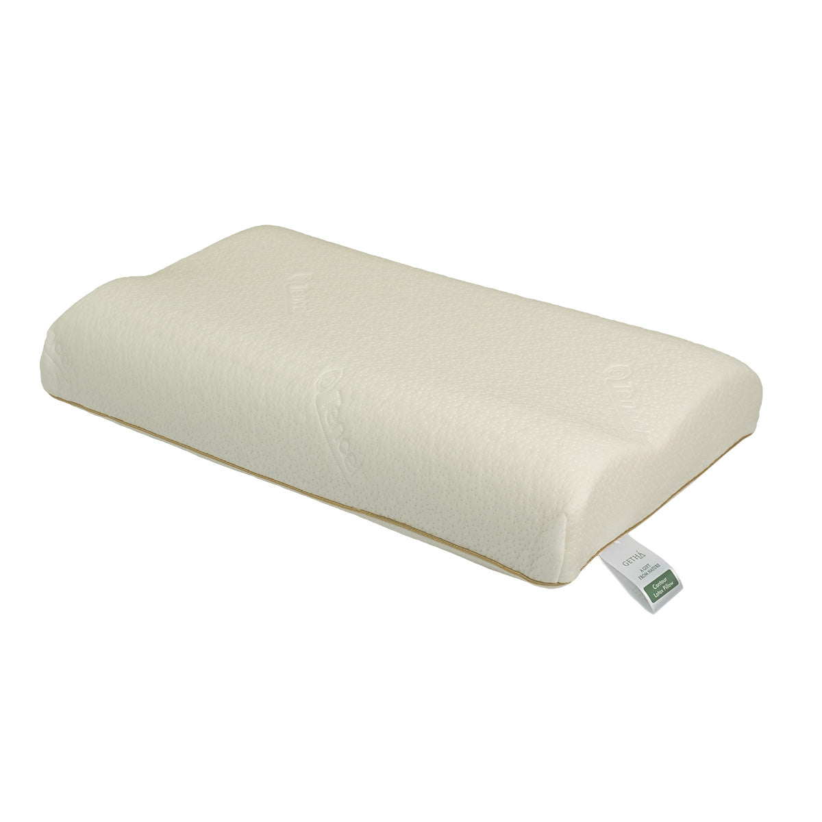 Getha Contour Latex Pillow with TENCEL™ Fabric