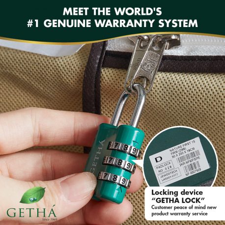 Getha Latex Mattress with warranty lock