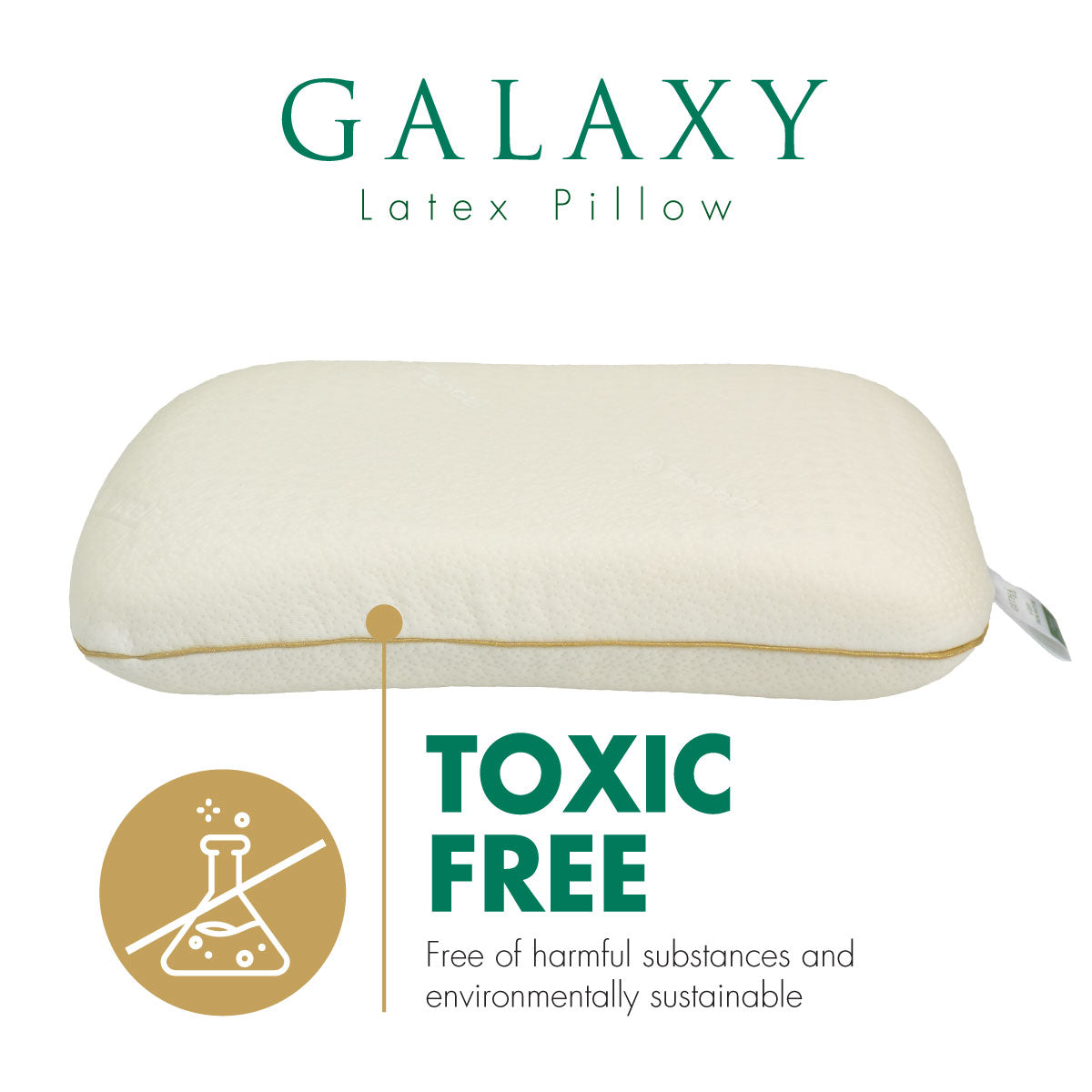 Galaxy Pillow with Toxic Free