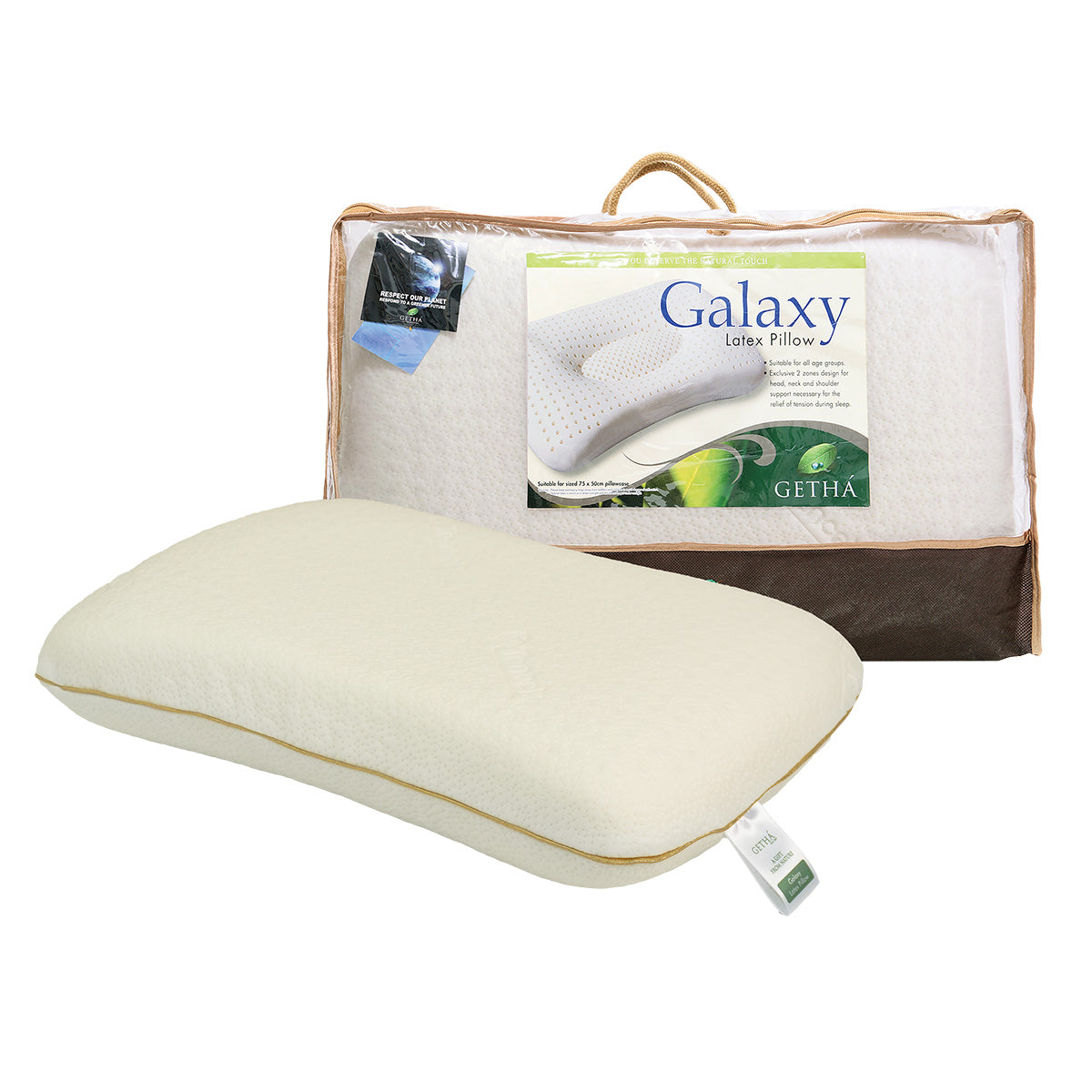 Getha Galaxy Latex Pillow