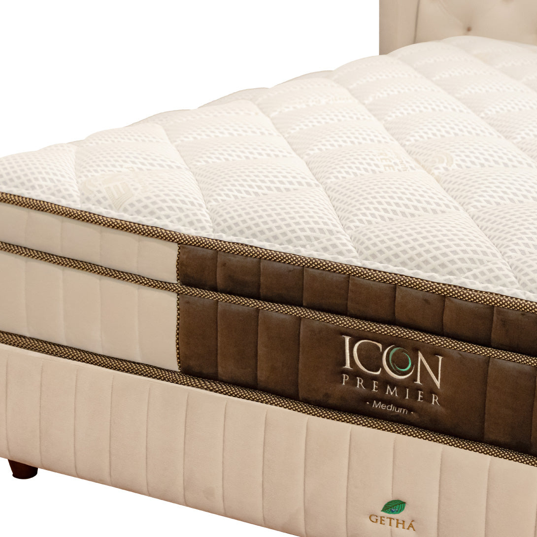 Getha Singapore Icon Premier 100% Natural Latex Mattress