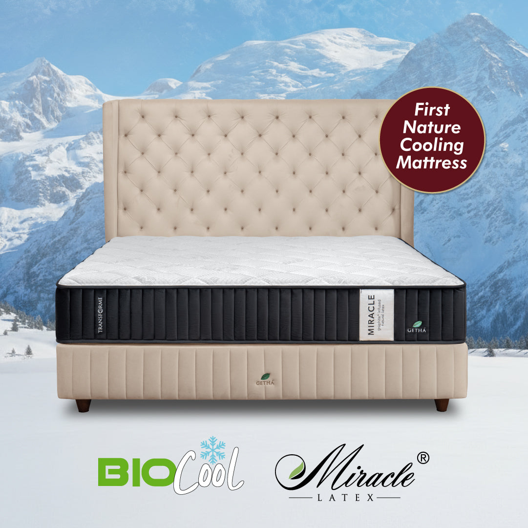 [PRE-ORDER] Getha Transforme Miracle Latex Mattress