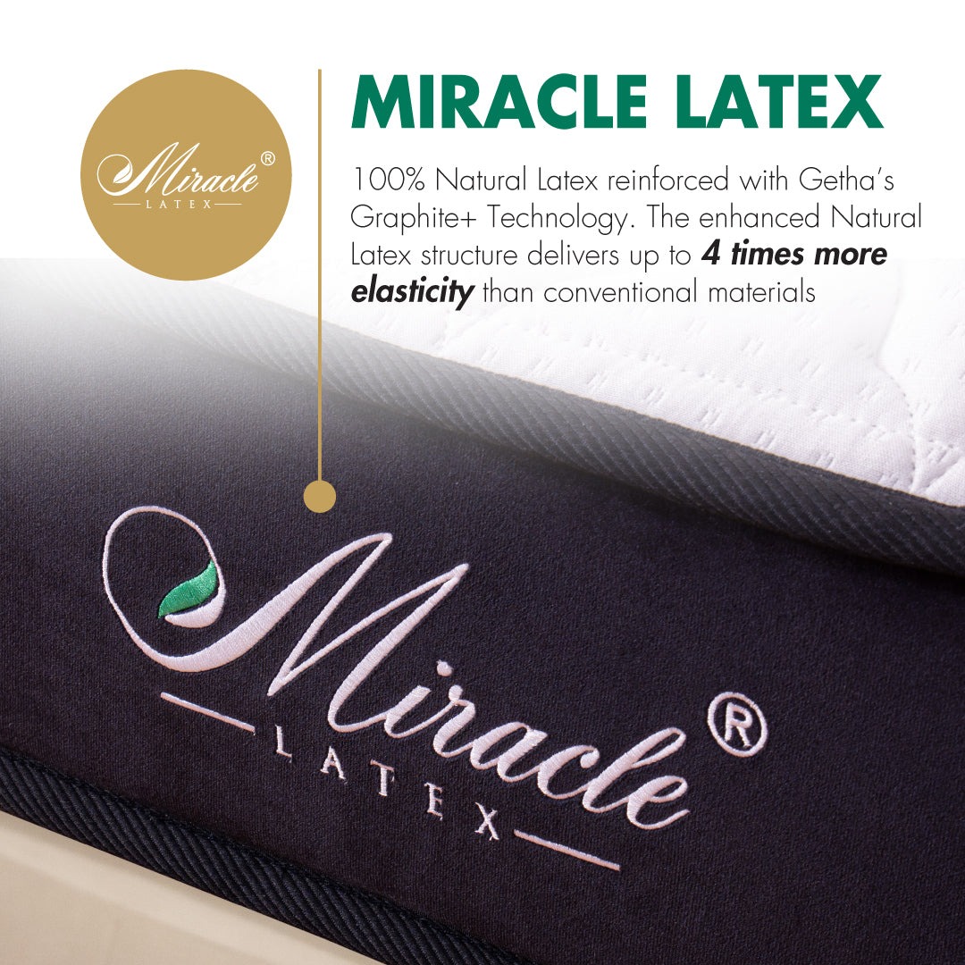 (Online Exclusive) Getha Miracle Latex Mattress