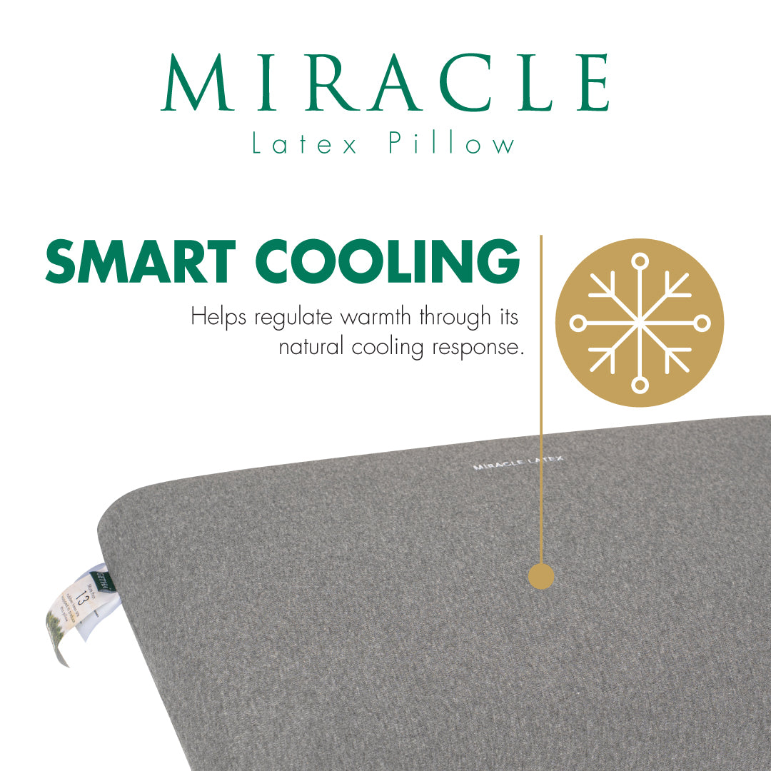 (PRE-ORDER) Getha Miracle Latex Pillow (NEW)