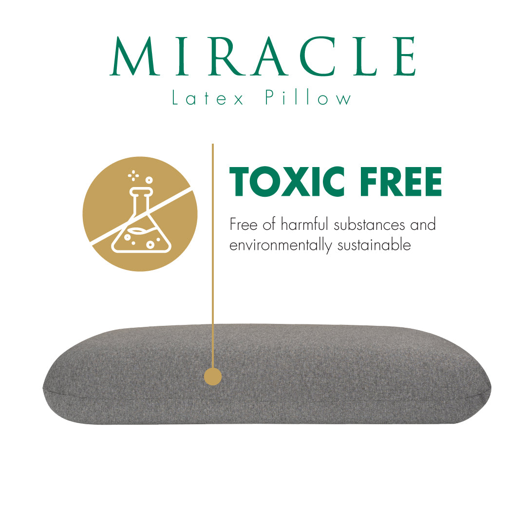 (PRE-ORDER) Getha Miracle Latex Pillow (NEW)