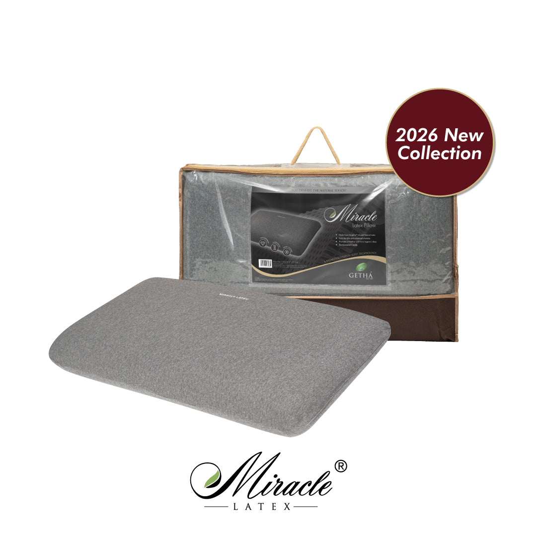 (Hot Selling) Getha Miracle Latex Pillow (NEW)