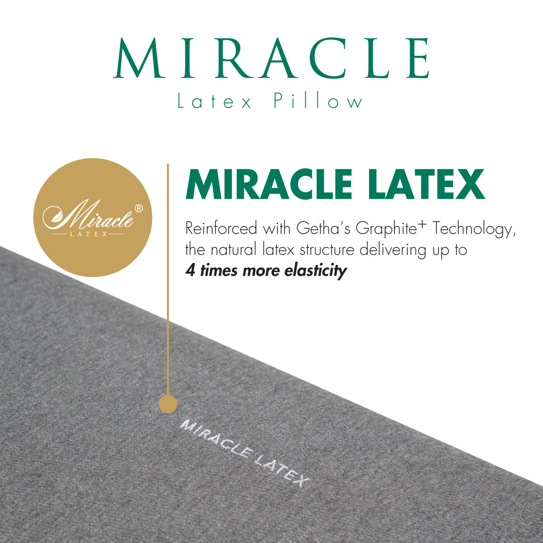 (Hot Selling) Getha Miracle Latex Pillow (NEW)