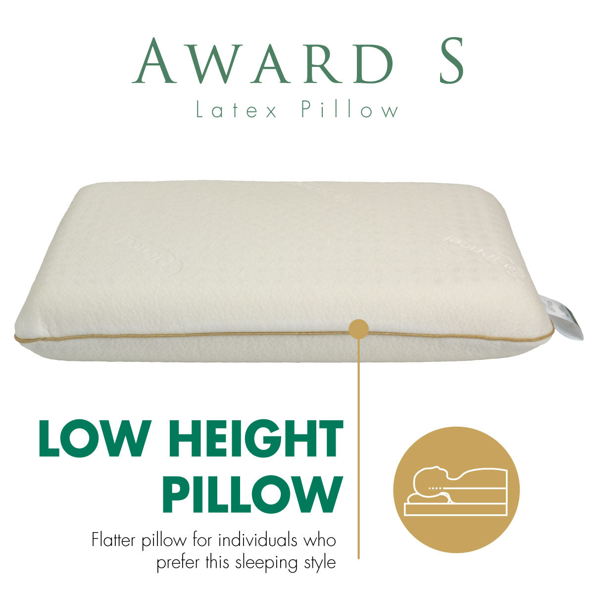 Low Height Award S Pillow