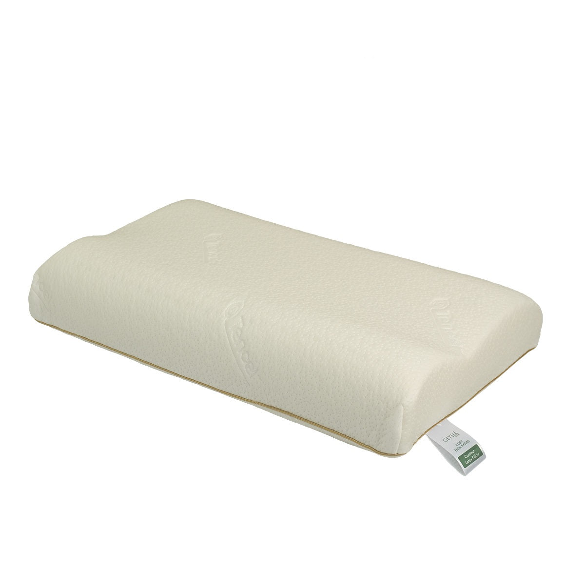 Getha Contour Latex Pillow with Tencel Fabric