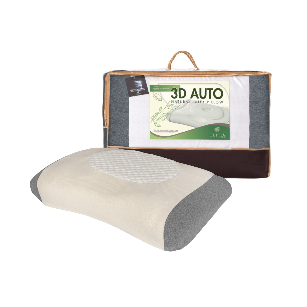 Getha 3D Auto Latex Pillow