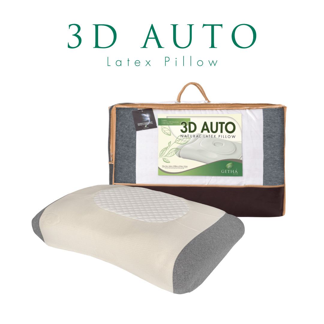 Getha 3D Auto Latex Pillow