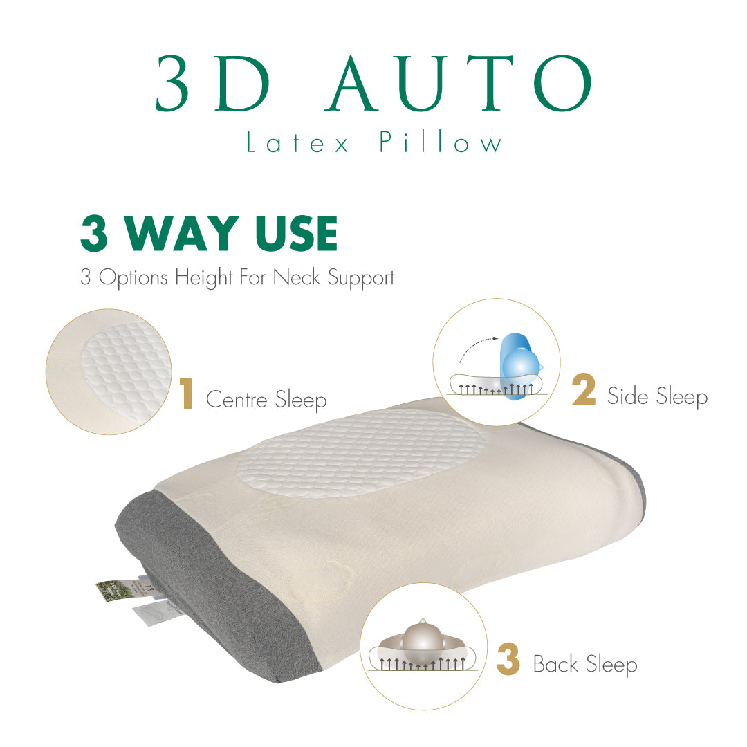 Getha 3D Auto Latex Pillow