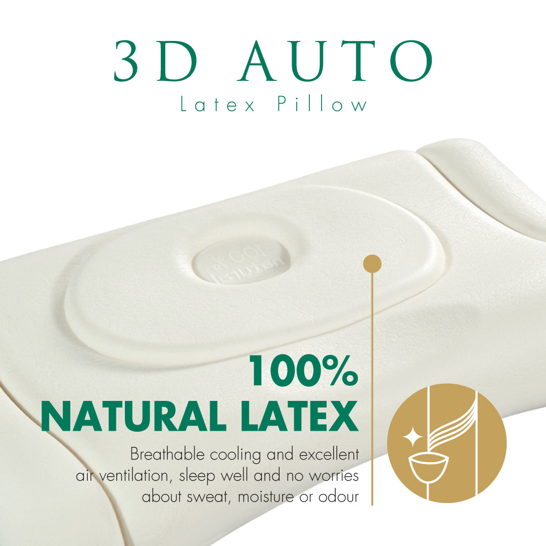 Getha 3D Auto Latex Pillow
