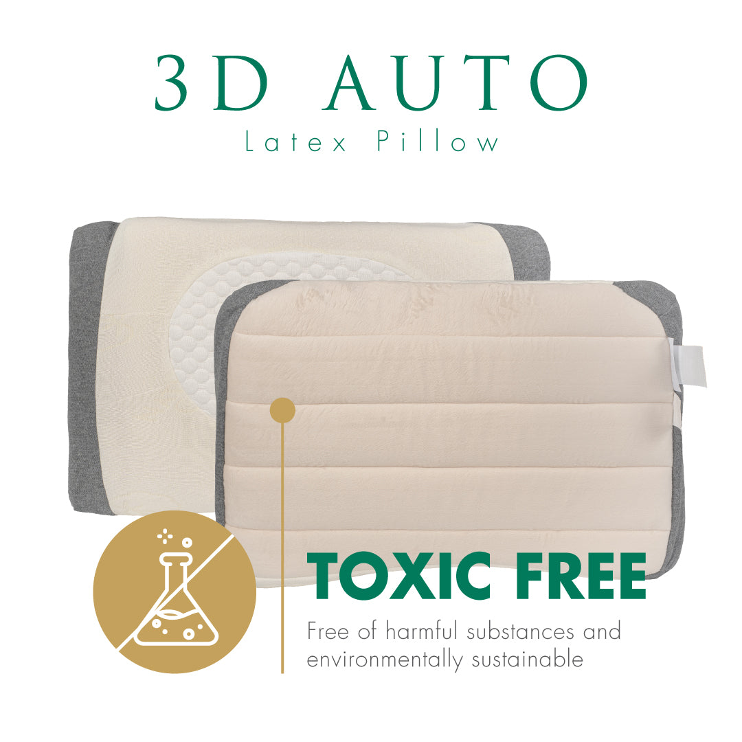 Getha 3D Auto Latex Pillow