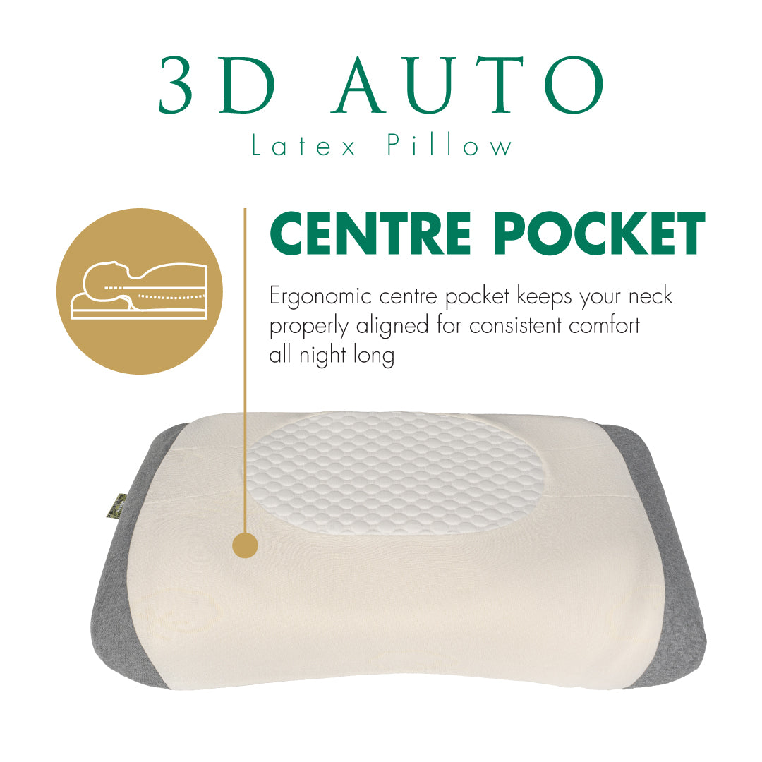 Getha 3D Auto Latex Pillow
