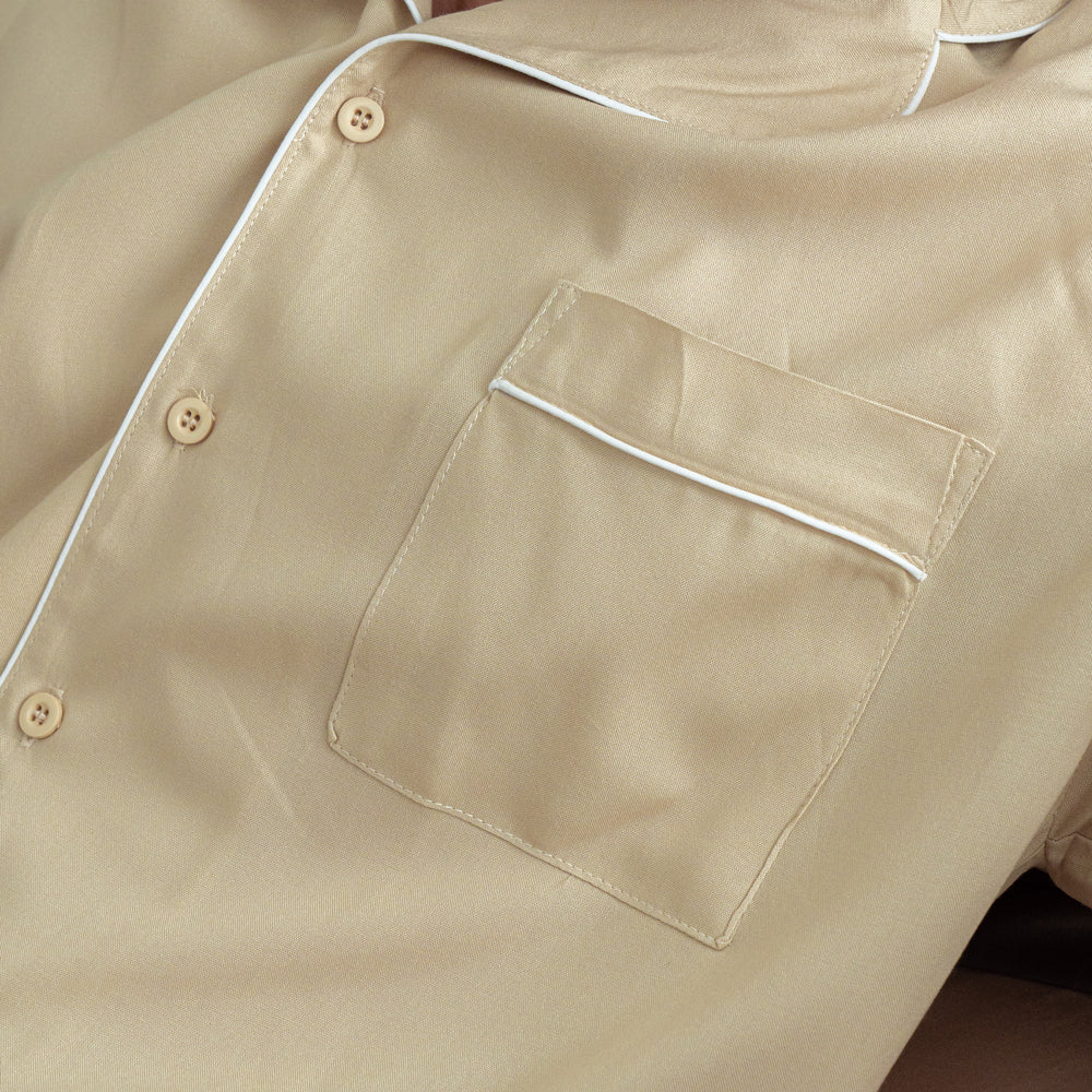 Pyjamas Top Tencel fabric