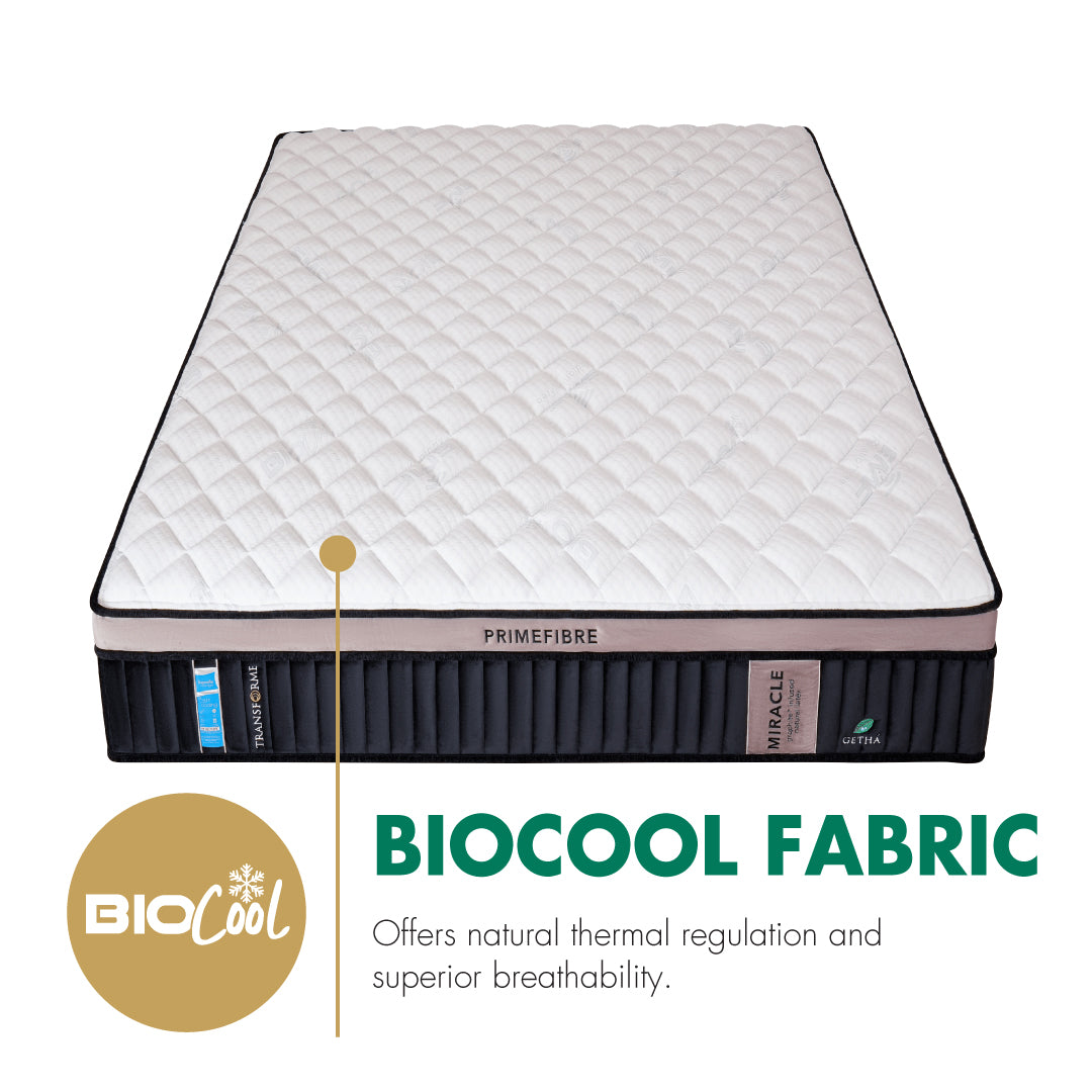 (PRE-ORDER) Getha Transforme Miracle Primefibre Mattress (NEW)