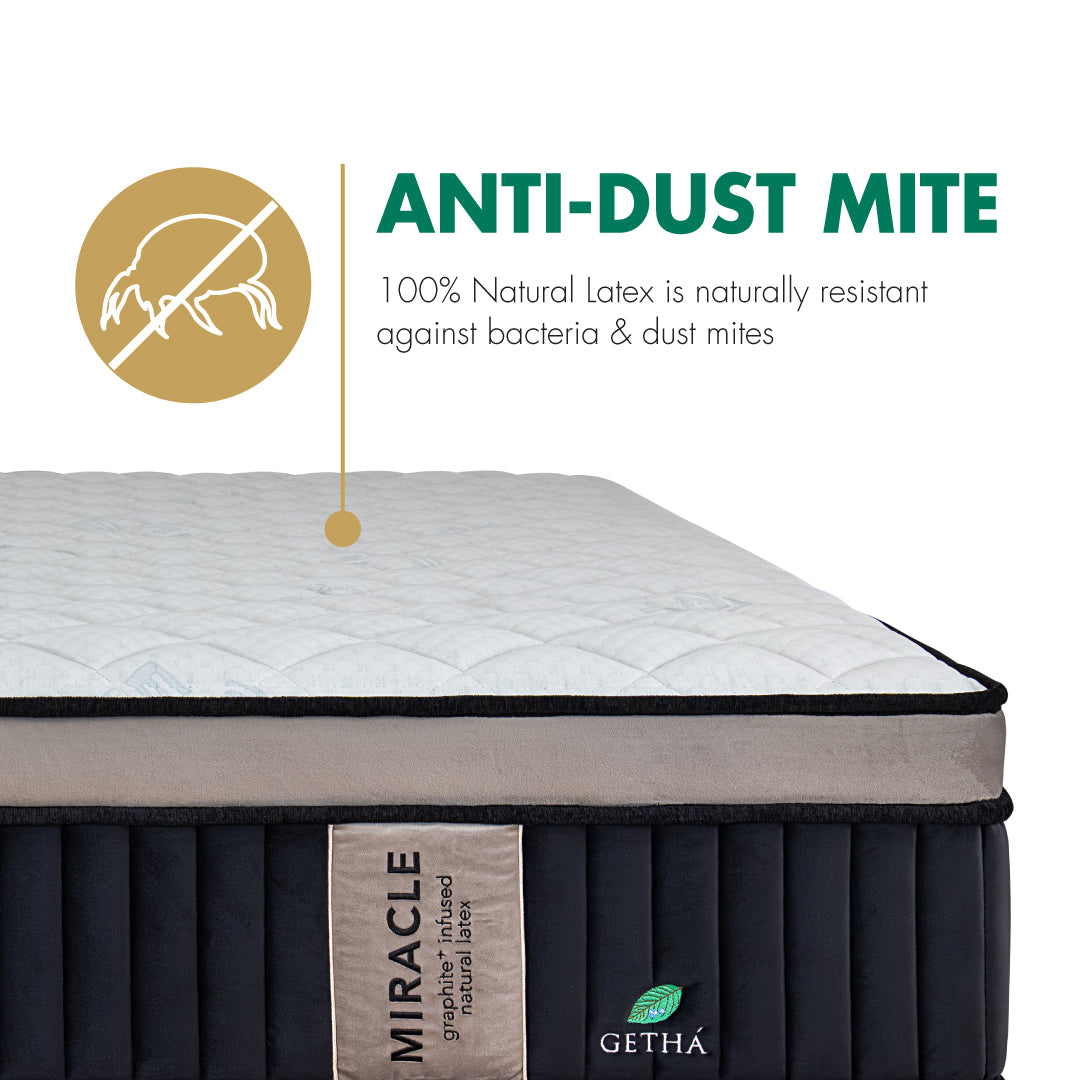 (PRE-ORDER) Getha Transforme Miracle Primefibre Mattress (NEW)