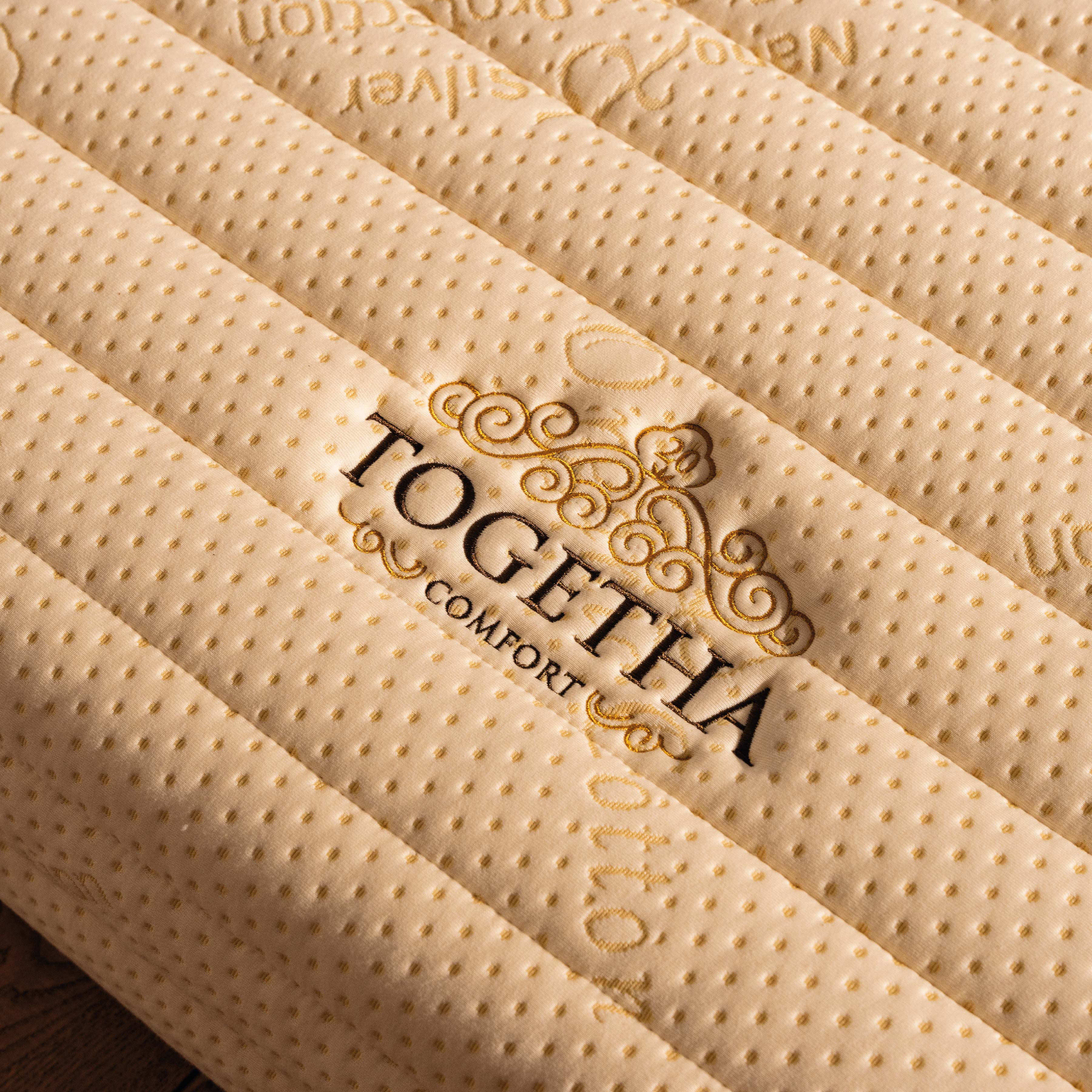 Togetha Comfort 100% Latex Mattress