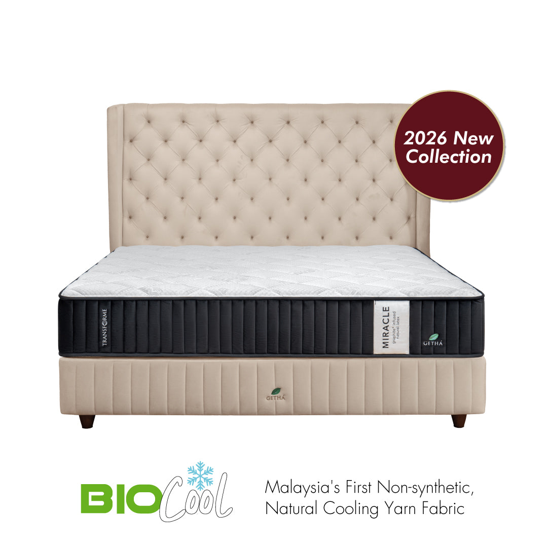 [PRE-ORDER] Getha Transforme Miracle Latex Mattress
