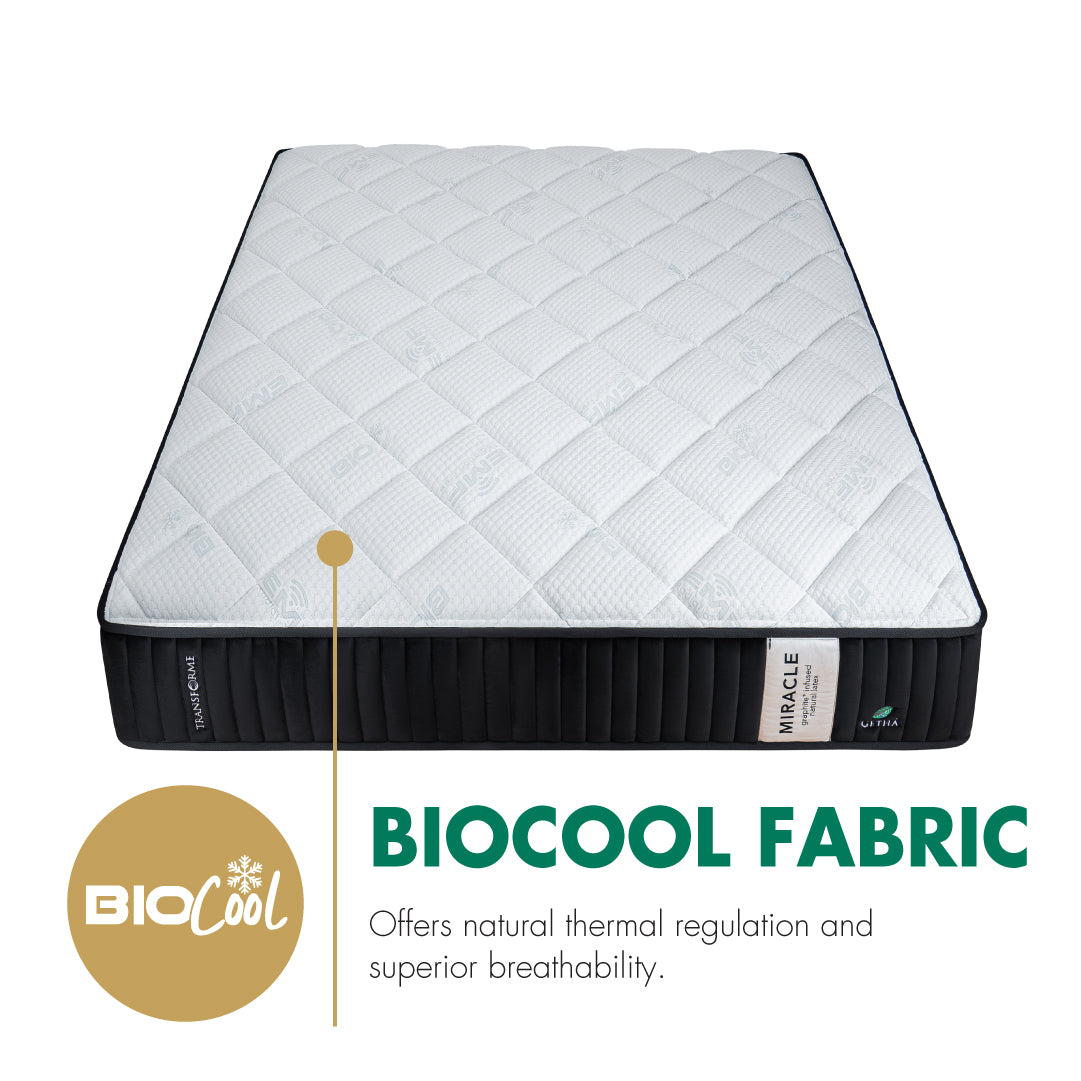 [PRE-ORDER] Getha Transforme Miracle Latex Mattress