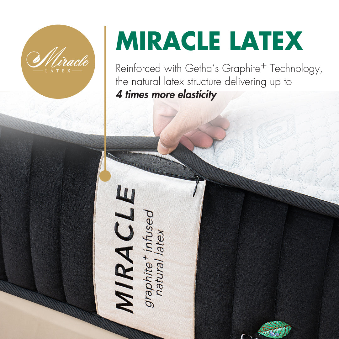 [PRE-ORDER] Getha Transforme Miracle Latex Mattress
