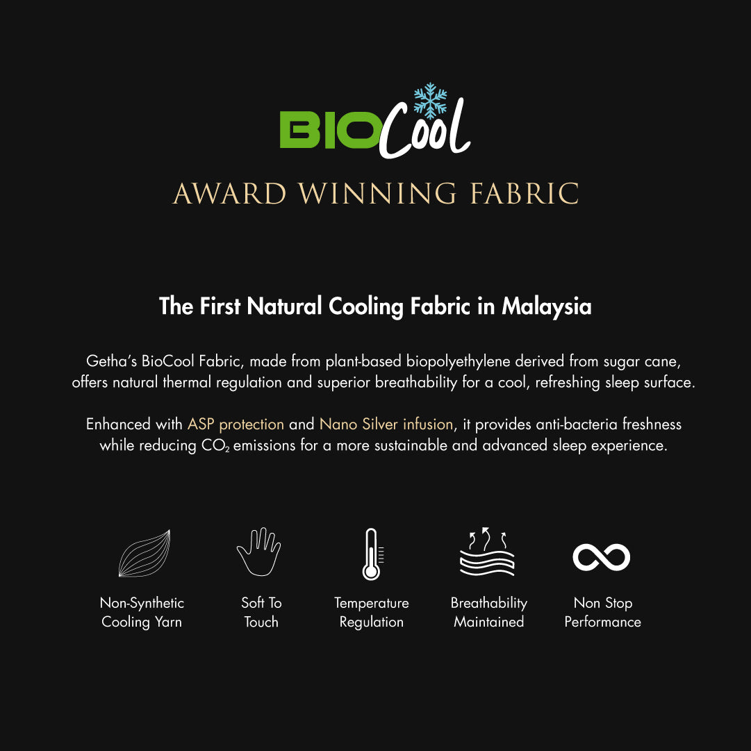 (PRE-ORDER) Getha Transforme Miracle Latex Bolster (NEW)