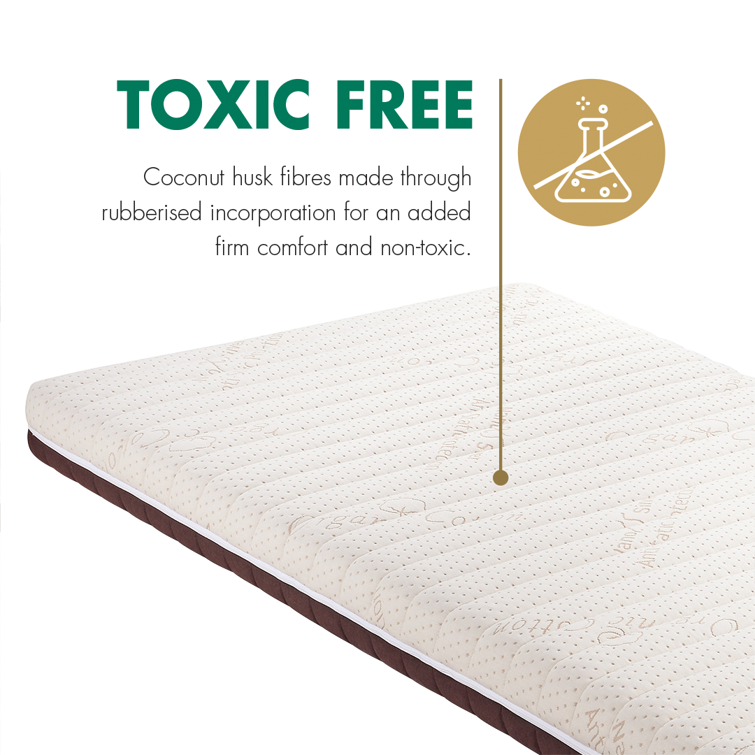 Toxic Free Nature First 100 Mattress