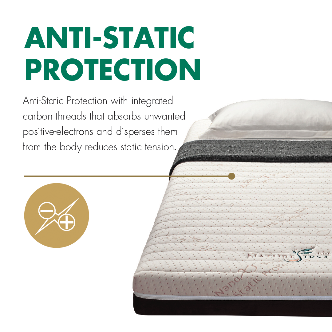 Anti-Static Protection Nature First 100 Mattress
