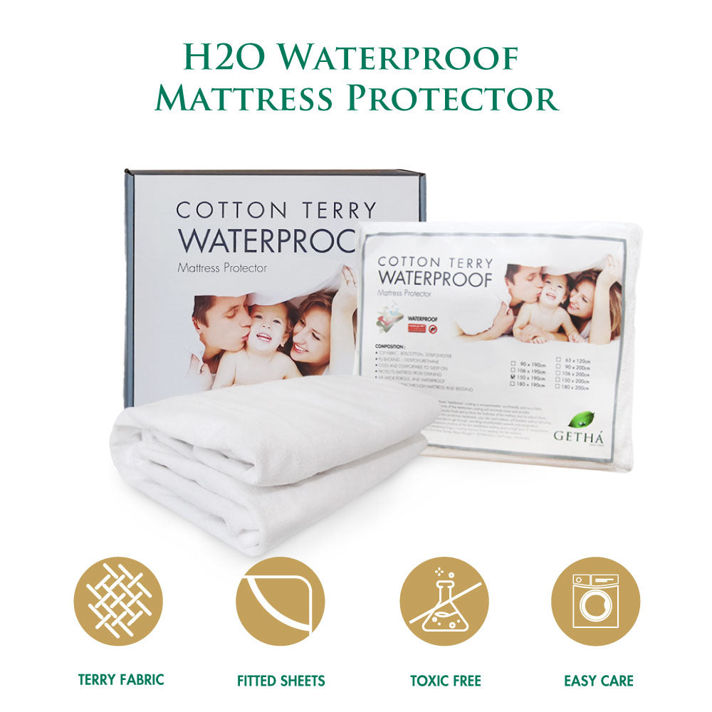 Getha Waterproof Mattress Protector