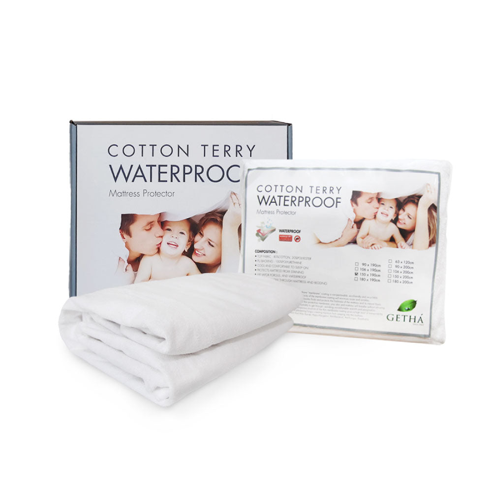 Getha Waterproof Mattress Protector Free Delivery