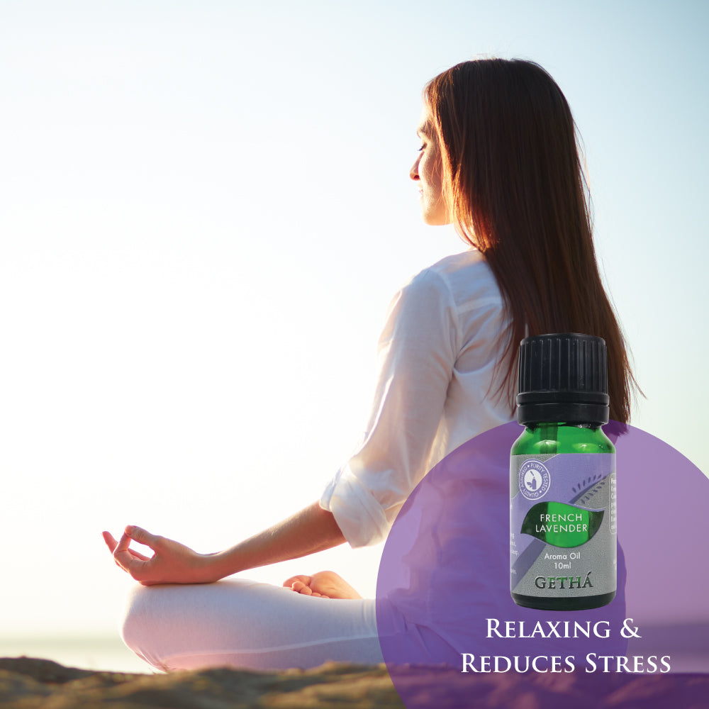 Relaxing & Reduces Stress with French Lavender Essential Oil