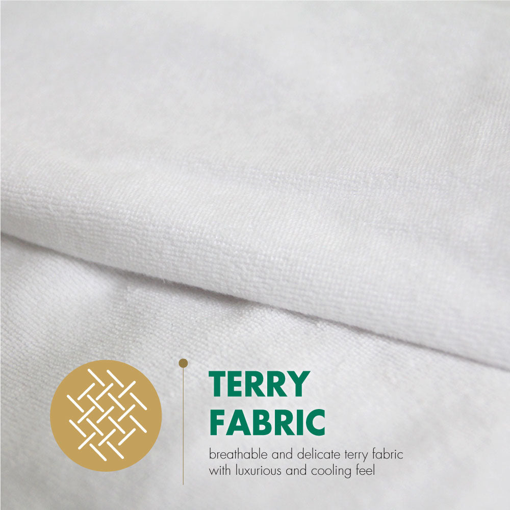Terry Fabric Waterproof Baby Mattress Protector
