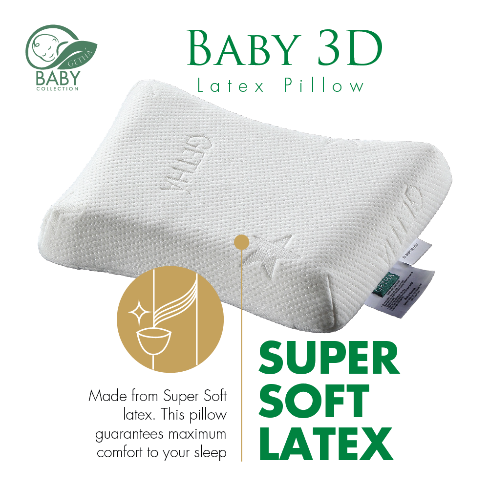 Baby clearance latex pillow