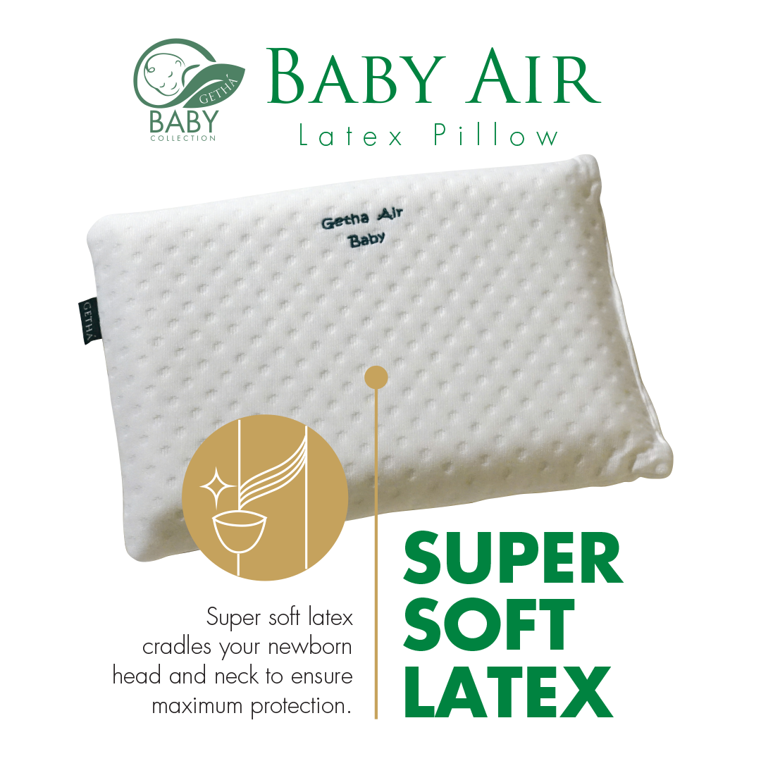 Super Soft Latex Baby Pillow Getha Online