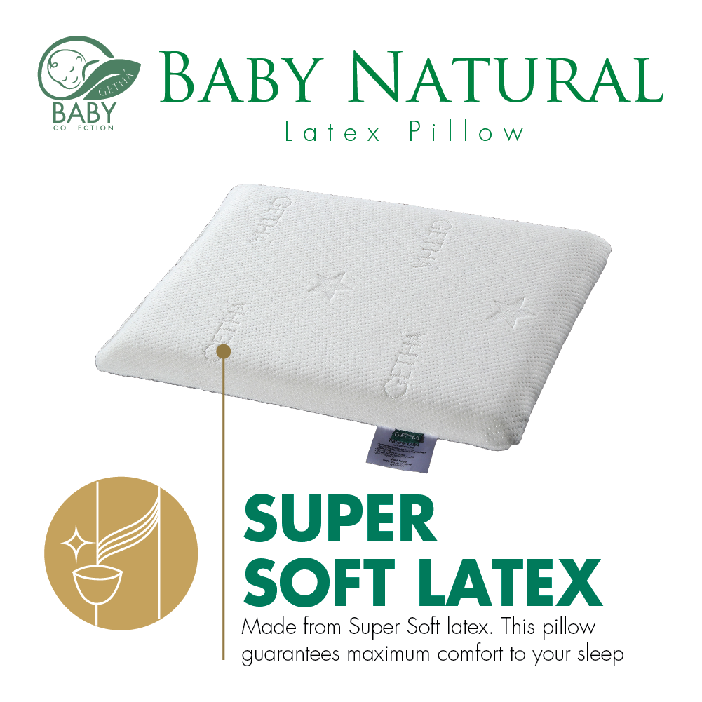 Getha 100 Natural Latex Baby Pillow Getha Singapore Online Store