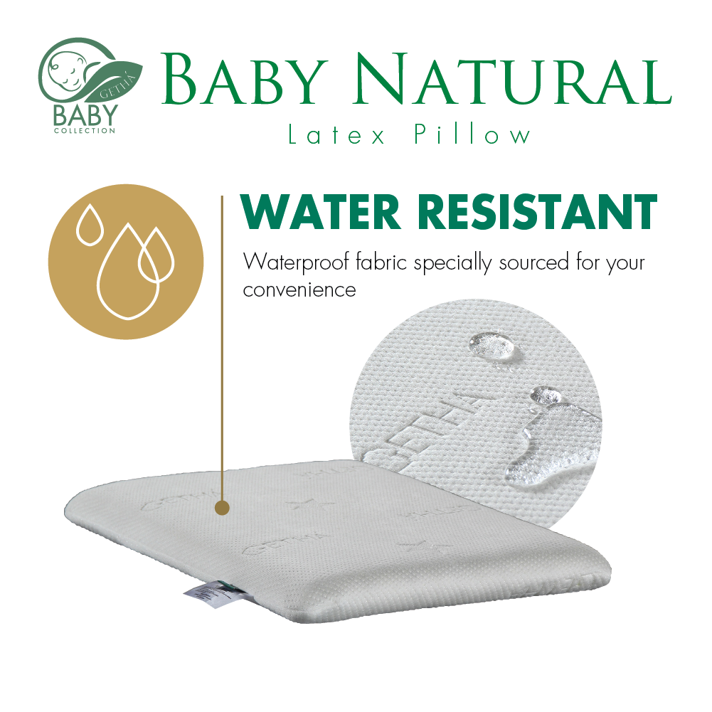 Getha 100 Natural Latex Baby Pillow Getha Singapore Online Store