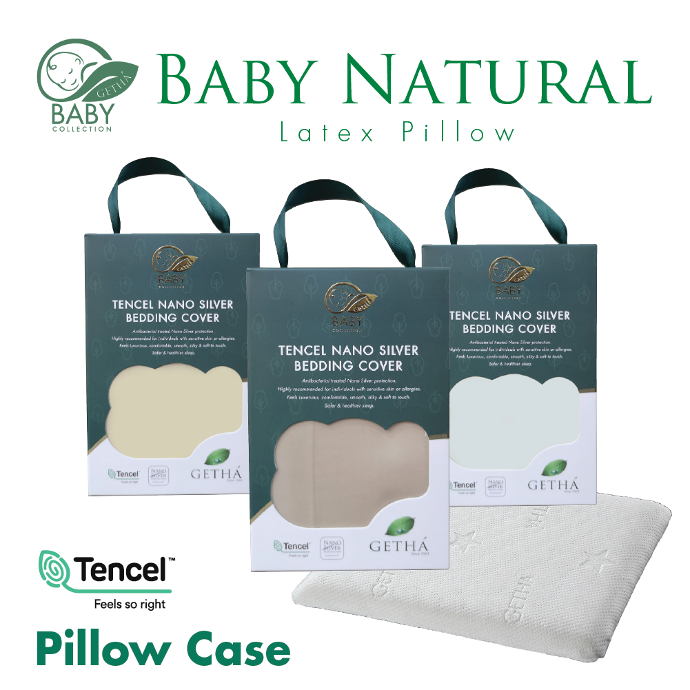 Getha 100 Natural Latex Baby Pillow Getha Singapore Online Store