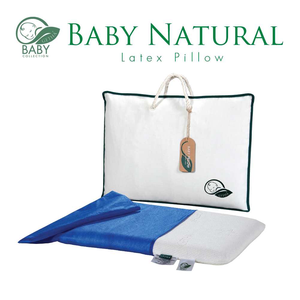 Getha 100 Natural Latex Baby Pillow Getha Singapore Online Store