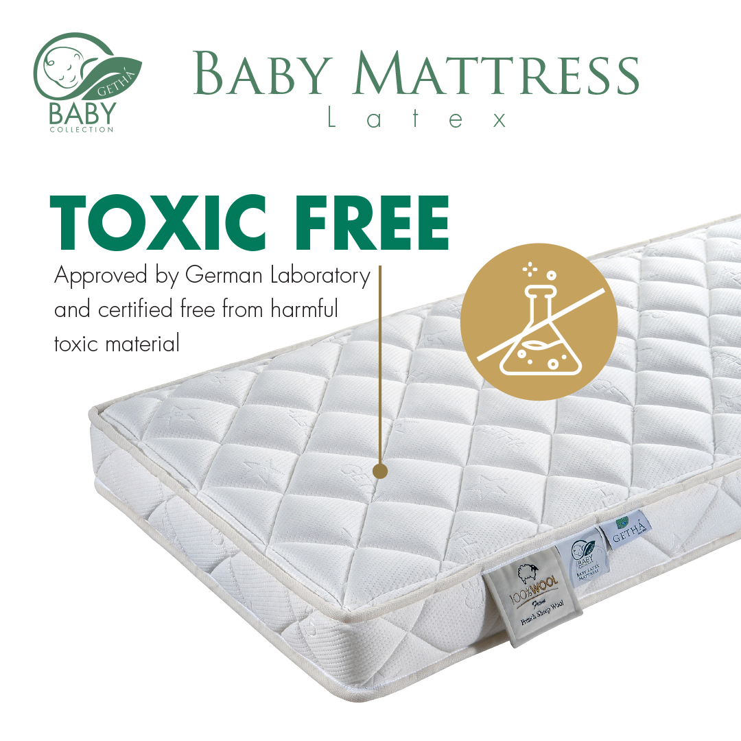Getha Baby Mattress Toxic Free