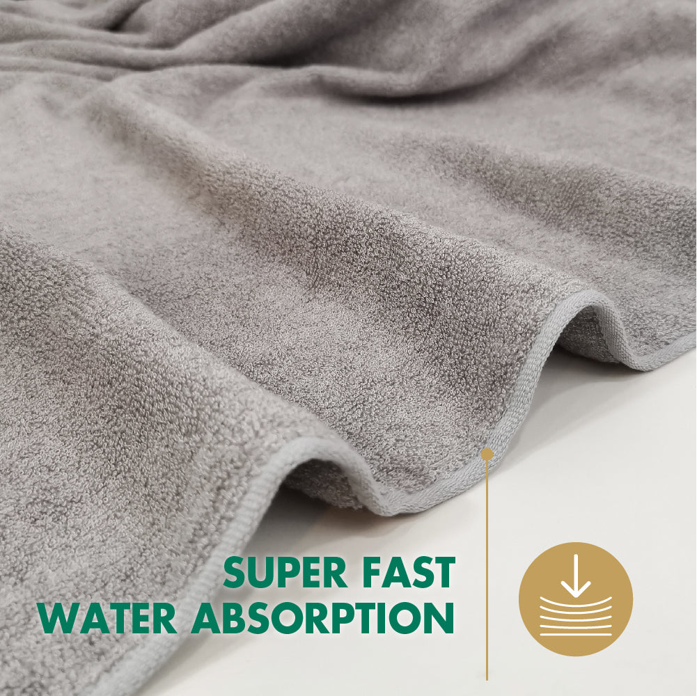 Getha Bamboo Towel Super Fast Water Absorption
