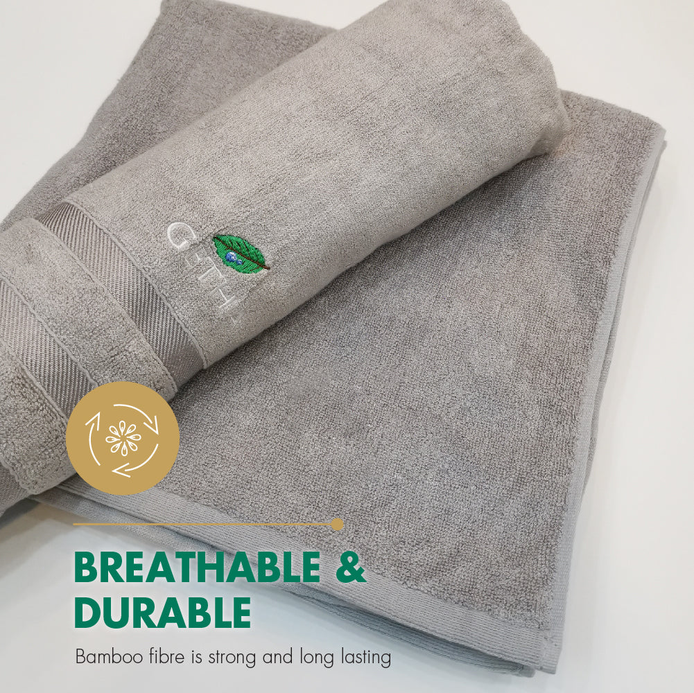 Getha Bamboo Towel Breathable and Durable
